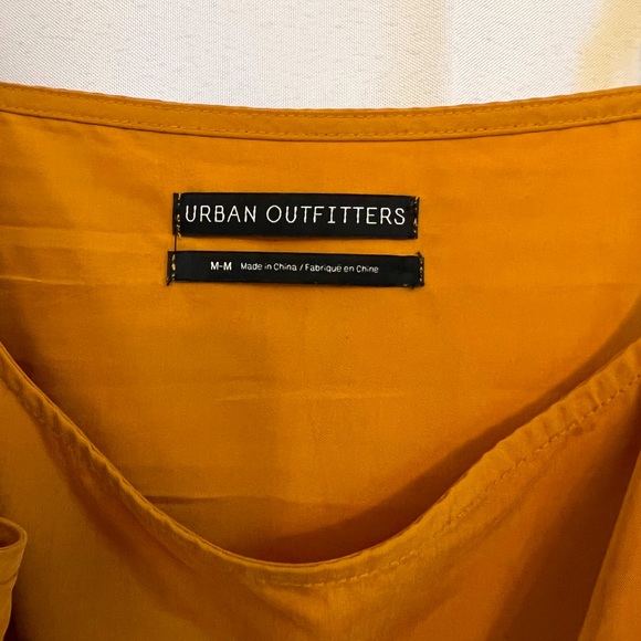 Urban Outfitter’s Jumper Dress - Yellow/Gold - Picture 3 of 3
